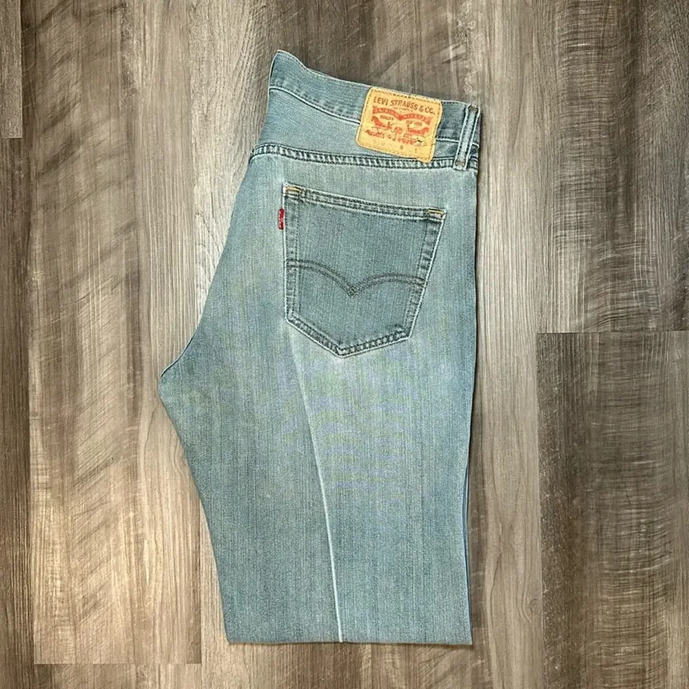 Levi’s 559 Relaxed Straight Jeans - 36x32